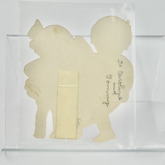 Vintage Valentine's Day Card Don't Be Surprised Here's Your - Picture 2 of 2